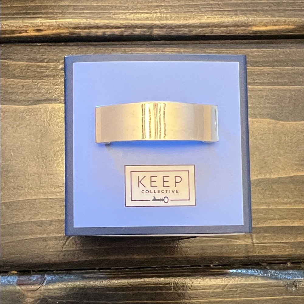 KEEP Collective Silver Bar Charm